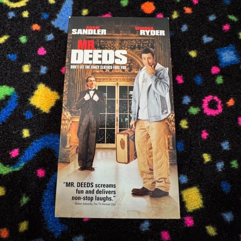 MR.‎ DEEDS